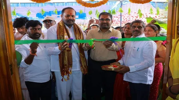 Peddapalli:  చివరి ఆయకట్టుకు సాగునీరు అందిస్తున్నాం