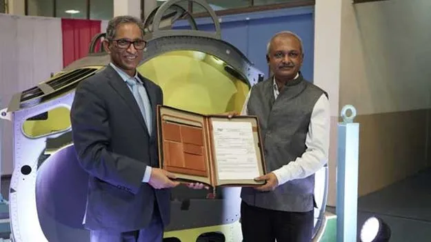 టార్పెడోల తయారీ కోసం వేమ్‌ టెక్నాలజీ్‌సతో టీకేఎంఎస్‌ జట్టు