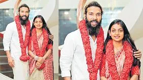 పెళ్లి చేసుకున్న కుంభమేళా సుందరి