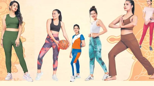 ఫ్యాషన్‌ యోగా పసందుగా