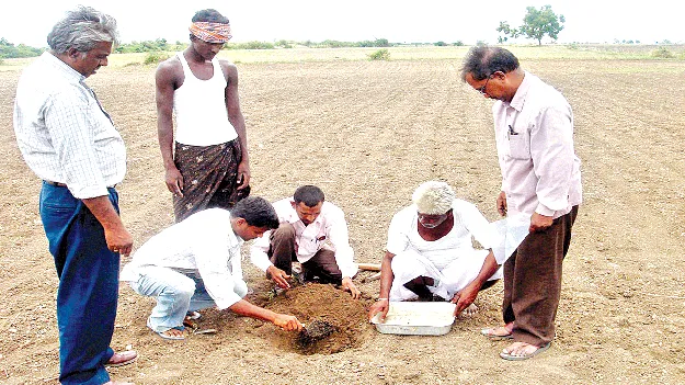  భూసార పరీక్ష.. రైతులకు రక్ష  