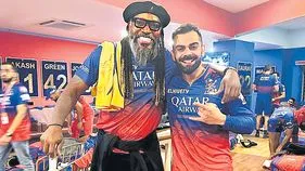 రోహిత్‌ కాదు..గేల్‌!