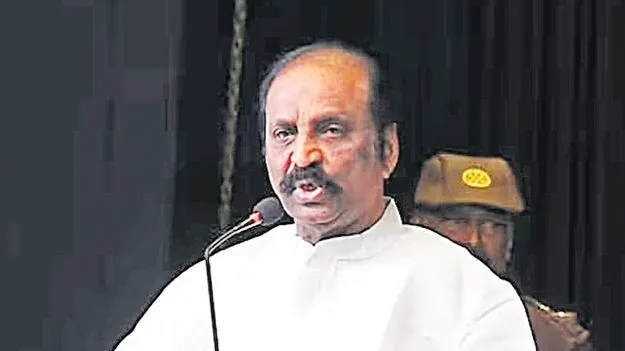 తమిళ సాహితీవేత్త వైరముత్తుకు జ్ఞానపీఠ్ పురస్కారం