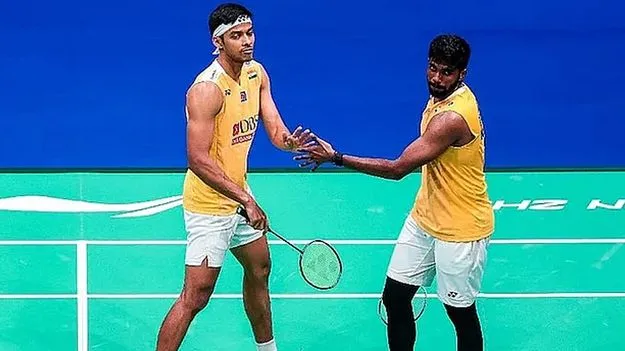 క్వార్టర్స్‌లో సాత్విక్‌  జోడీ