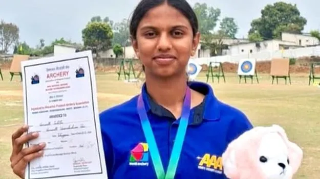 ఆర్చరీలో జోషితకు స్వర్ణం