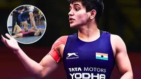 రెజ్లర్‌ అంతిమ్‌కు ఝలక్‌