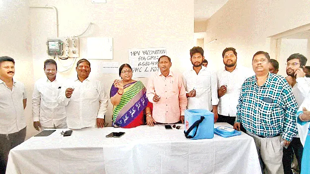 హెచ్‌పీవీ వ్యాక్సిన్‌ ఆడబిడ్డలకు వరం