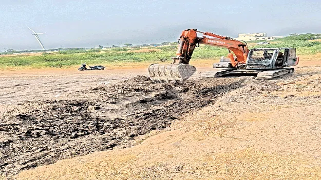 భూ ఆక్రమణలపై సర్వే