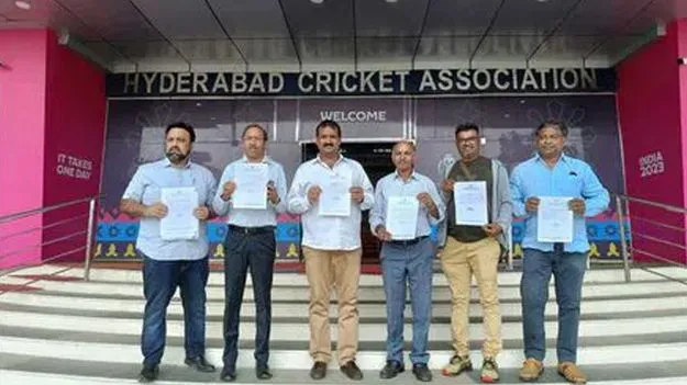 హెచ్‌సీఏ కోశాధికారిగా అనిల్‌