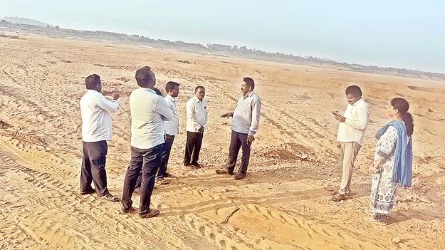 ఇసుక రీచ్‌లకు.. క్లియరెన్స్‌!