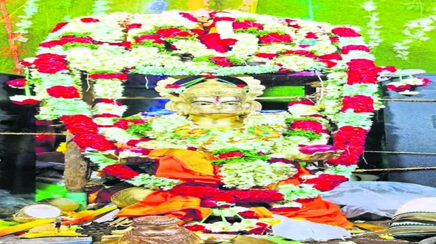 FESTIVAL: హనుమద్‌ వాహనంపై వెంకటేశ్వరుడు