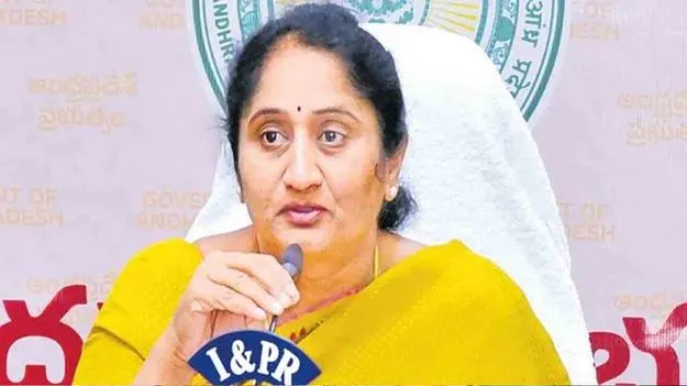 మహిళల గురించి జగన్ మాట్లాడడం హాస్యాస్పదం: మంత్రి సవిత 