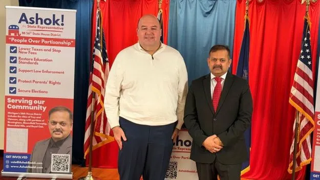 మిషిగన్ స్టేట్ రిప్రజెంటేటివ్ బరిలో ప్రవాసాంధ్రుడు అశోక్ బడ్డి