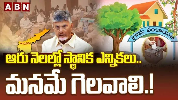 ఎన్నిక ఏదైనా మనమే గెలవాలి: సీఎం చంద్రబాబు 