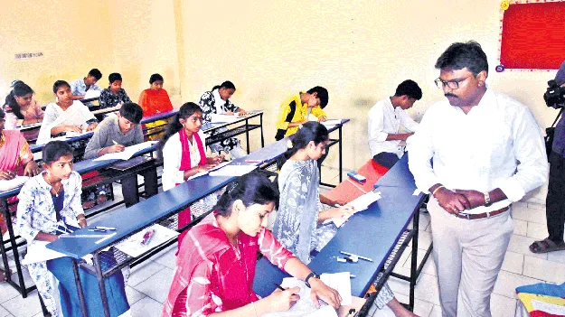 సజావుగా ‘పది’ పరీక్షలు 