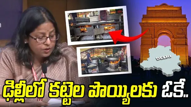 ఢిల్లీలో మారిన సీన్.. ఇక కట్టెల పొయ్యిలకు గ్రీన్ సిగ్నల్