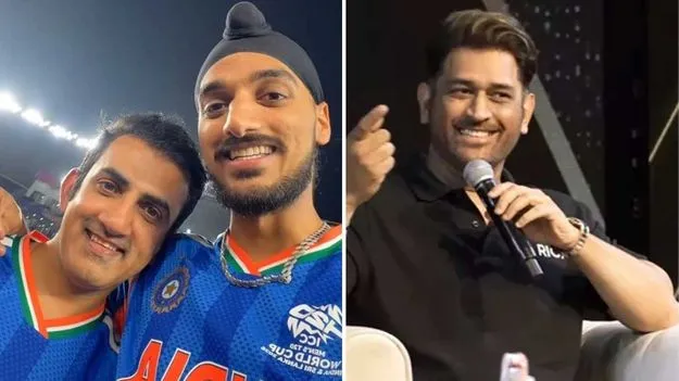 మీ ముఖంపై చిరునవ్వు సూపర్.. గంభీర్‌పై  ధోని ఆసక్తికర పోస్ట్ 