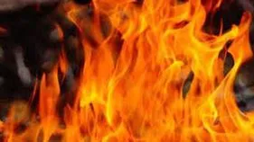 తూర్పుగోదావరి జిల్లాలో అగ్నిప్రమాదం