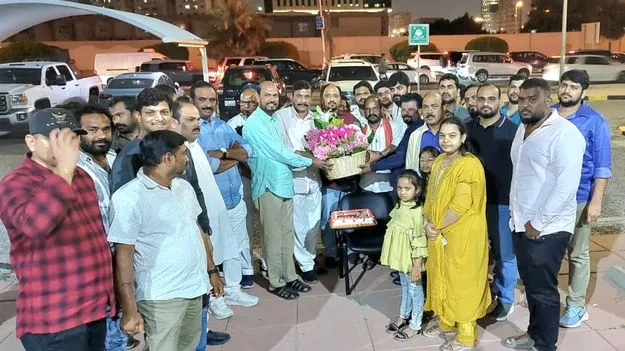 జనసేన ఆవిర్భావ దినోత్సవం..  కువైత్‌లో రక్తదాన శిబిరం