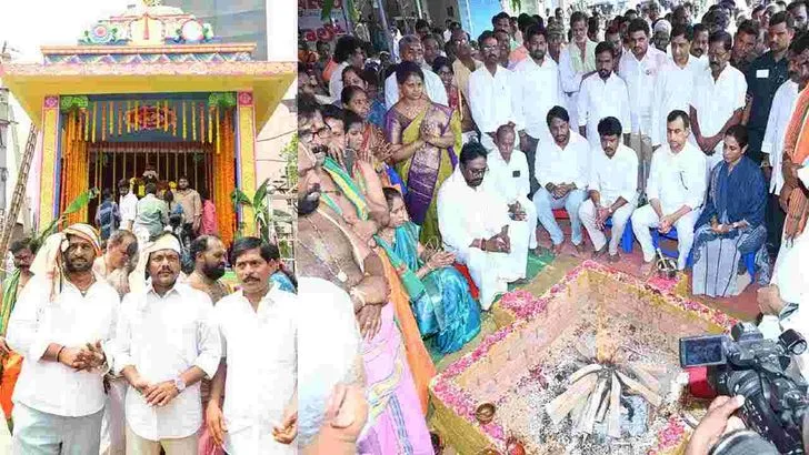 కడప గడపలో అన్నమయ్య విగ్రహ పున: ప్రతిష్ఠ