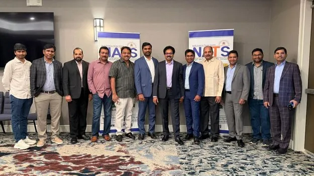 నాట్స్ కార్యవర్గం ఆధ్వర్యంలో మీట్ అండ్ గ్రీట్ కార్యక్రమం