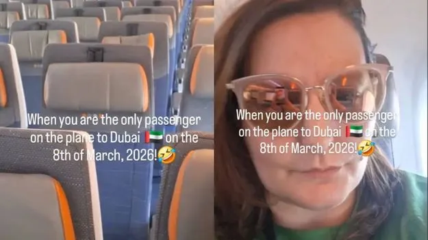 విమానంలో దుబాయ్‌కి వెళ్లిన మహిళ.. ఇంత రిస్క్ ఎందుకో తెలిస్తే.. 