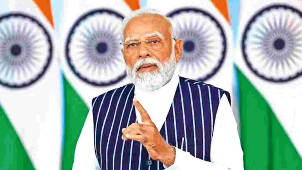 మహిళా రిజర్వేషన్‌తో కొత్త యుగం ప్రారంభం: ప్రధాని మోదీ