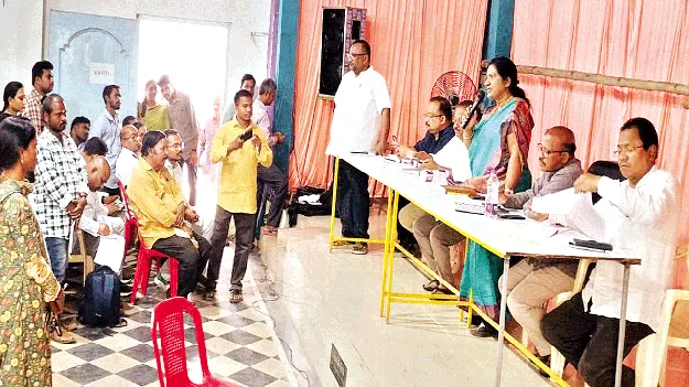 ఓటరు మ్యాపింగ్‌ పూర్తి చేయండి