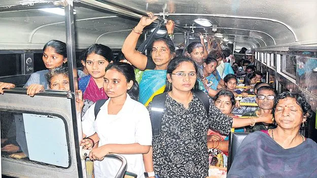 బస్సులపై అదనపు భారం