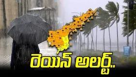 కోస్తా జిల్లాల్లో ఈదురు గాలులతో కూడిన వర్షాలు: వాతావరణ శాఖ