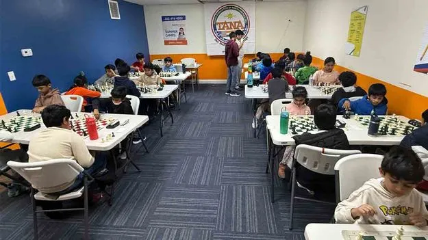 అత్యంత ఘనంగా తానా మిడ్-అట్లాంటిక్ చదరంగ టోర్నమెంట్ 2026 