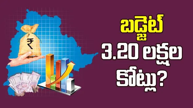 బడ్జెట్‌ 3.20 లక్షల కోట్లు!?