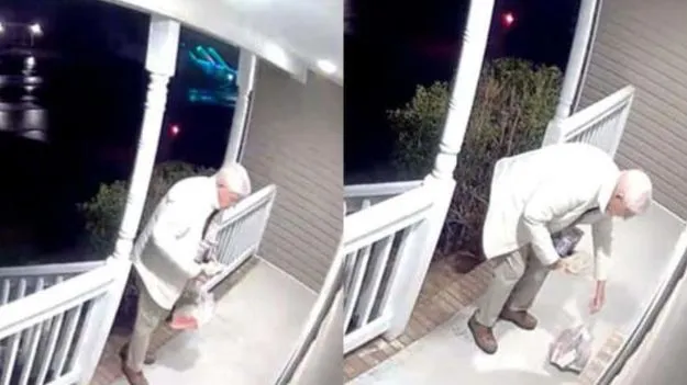 78 ఏళ్ల వయసులో ఈ పెద్దాయన..  గుండెను మెలిపెట్టే వీడియో