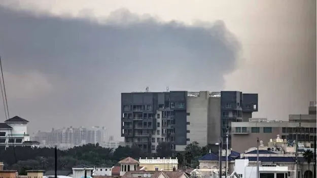 ఇరాక్‌లోని అమెరికా ఎంబసీపై ఇరాన్ క్షిపణి దాడి