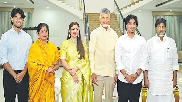 ప్రజాభవన్‌కు ఏపీ సీఎం చంద్రబాబు