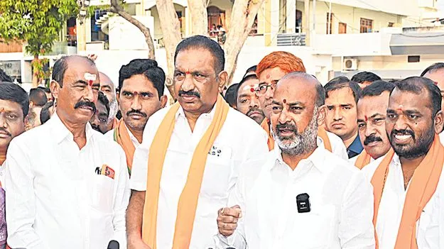 ఎన్డీయే సర్కారు నిధులతోనే  కొండగట్టు అభివృద్ధి