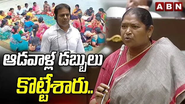 అన్నీ అబద్ధపు ప్రచారాలే.. కేటీఆర్‌పై మంత్రి సీతక్క ఫైర్