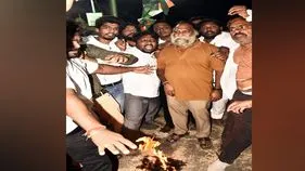 మోదీ దిష్టిబొమ్మను దగ్ధం చేసిన జగ్గారెడ్డి