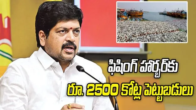 మత్స్యకారులు పారిశ్రామికవేత్తలుగా ఎదగాలి: మంత్రి కొల్లు రవీంద్ర