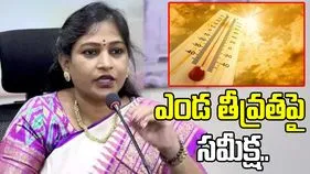 ఏపీలో ఎండ తీవ్రతపై హోం మంత్రి అనిత సమీక్ష.. కీలక ఆదేశాలు