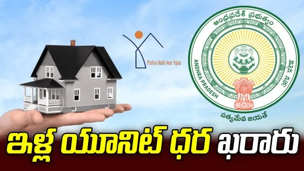 PMAY గ్రామీణ్ 2.0 పథకంలో నిర్మించే ఇళ్ల యూనిట్ ధర ఖరారు