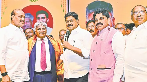 రాష్ట్రాభివృద్ధిలో ఎన్నారైల ప్రత్యేక పాత్ర 