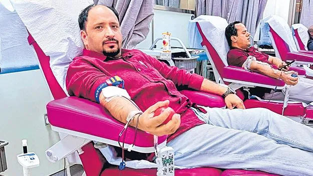 కువైత్‌లో జనసేన రక్తదాన శిబిరం