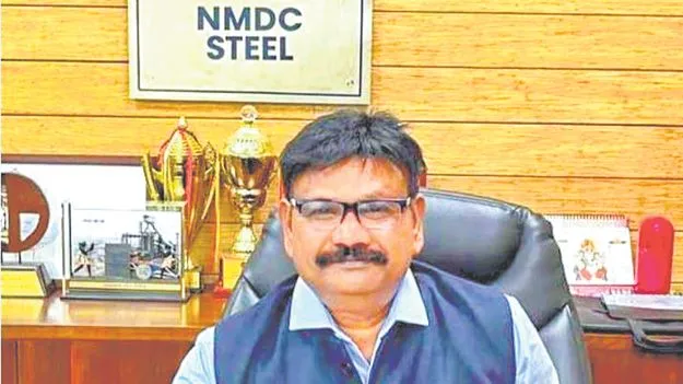 విశాఖ ఉక్కు సీఎండీగా తెలుగు వ్యక్తి