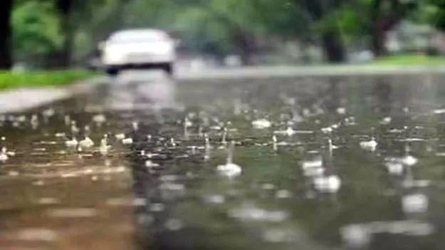 ఉత్తర కోస్తాలో తేలికపాటి వర్షం