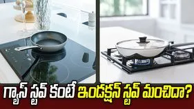 గ్యాస్ స్టవ్ కంటే ఇండక్షన్ స్టవ్ మంచిదా? 