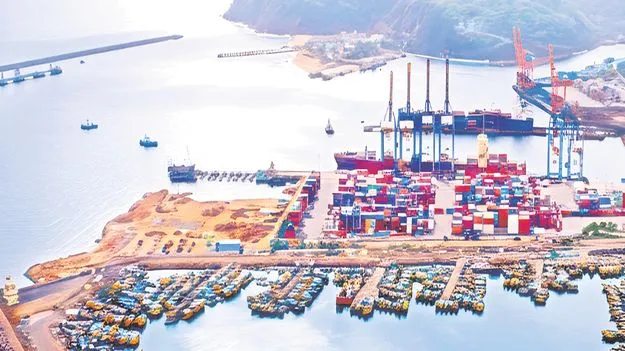 తూర్పు-పశ్చిమ కార్గో కారిడార్‌గా ఏపీ