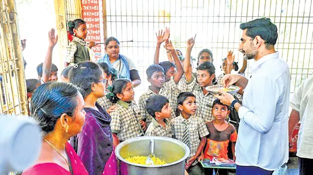 చిన్నారుల భోజనం  బాగుండాలి!