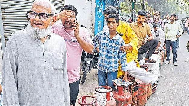 రాష్ట్రంలో ‘వాణిజ్య గ్యాస్‌’ వెతలు!