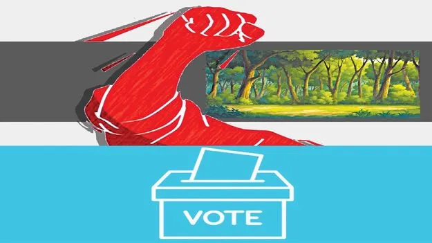 అడవి నుంచి వచ్చి ఎన్నికల్లో తప్పిపోవాలా?!